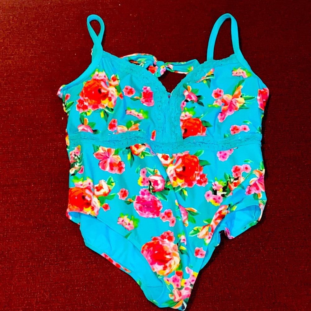 Floral Bathinsuit